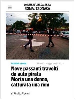 Corriere della sera 20/05/15