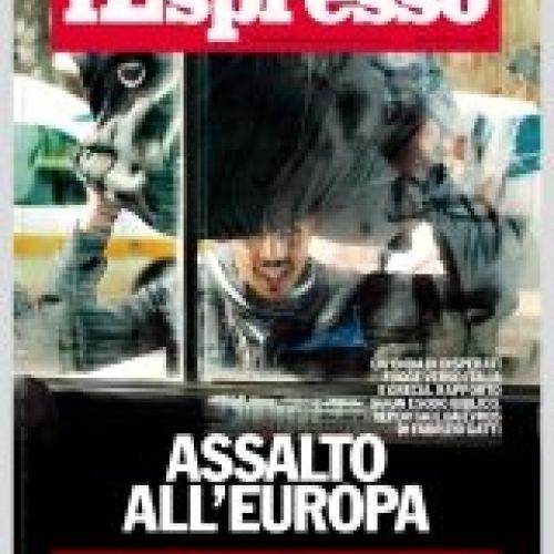Copertina dell'Espresso 04/03/2011