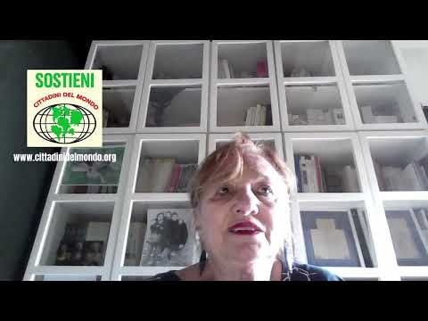 Emanuela Zucchini sostiene Cittadini del Mondo!