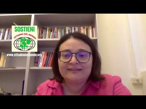 Alessandra Annoni sostiene Cittadini del Mondo!