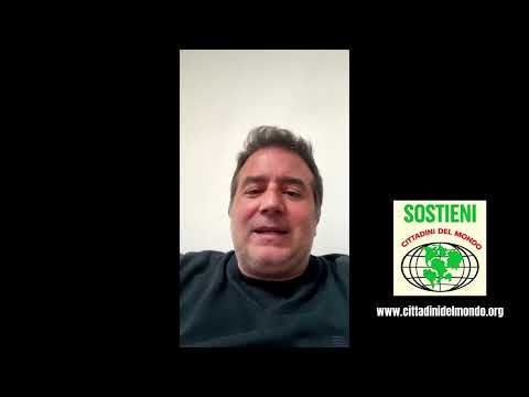 Pietro Pinna sostiene Cittadini del Mondo!