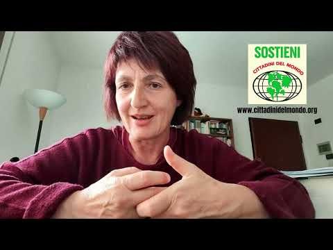 Monica Pavani sostiene Cittadini del Mondo!